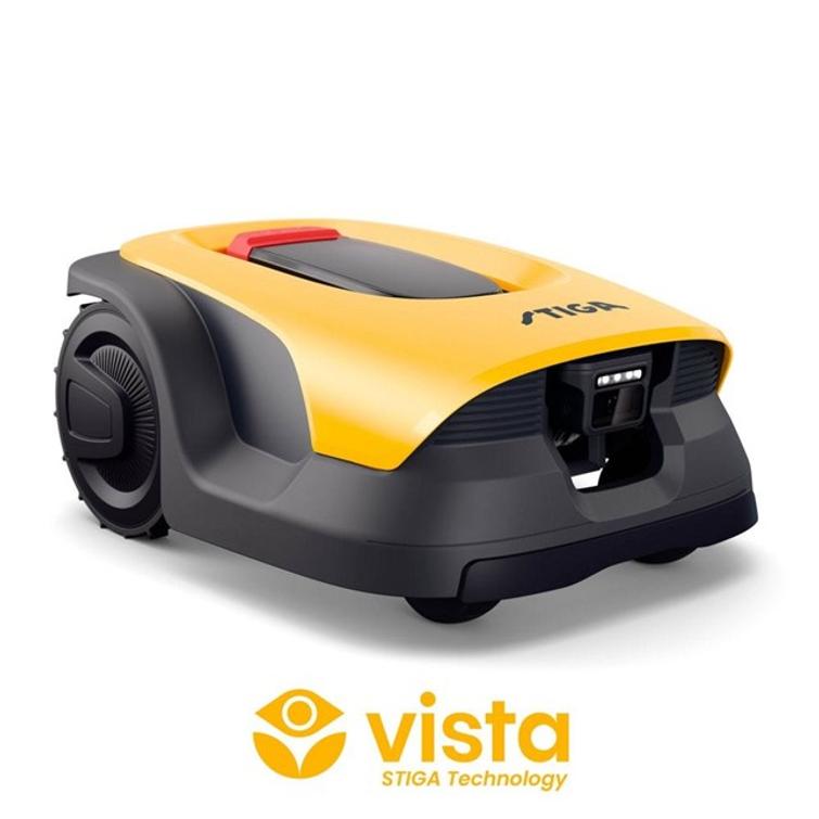 STIGA A6V ROBOTTILEIKKURI RAJALANGATON 600M2