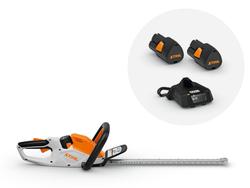 STIHL HSA 40 AKKUPENSASLEIKKURISETTI SIS. 2 KP AS2 AKKUA JA LATURI