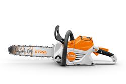 STIHL MSA220C-B AKKUSAHA RUNKO 3/8" 35CM LAIPALLA
