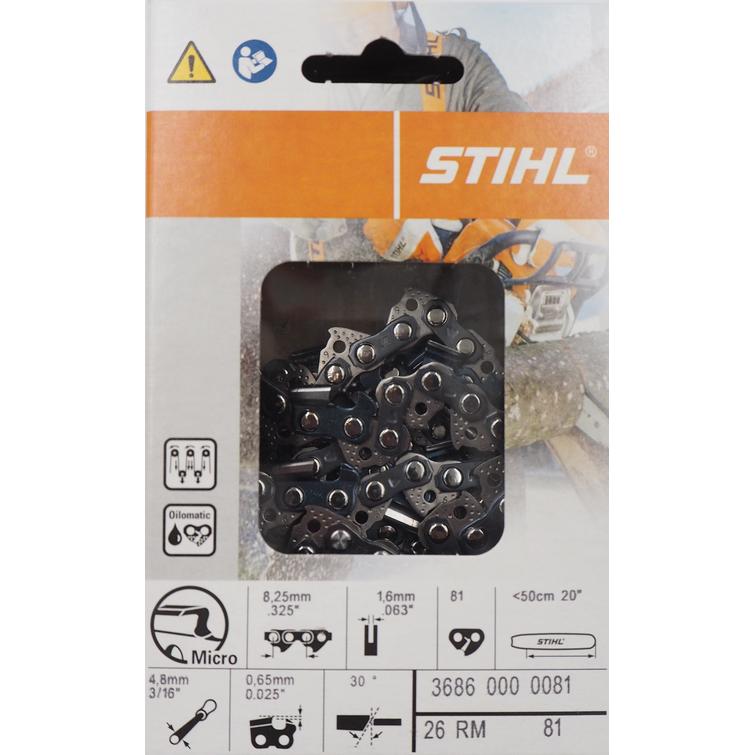 TER&Auml;KETJU RMC.325" 1,6MM 81L