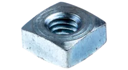 MUTTERI 4 MM NELISK. RS40, RS51