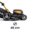 STIGA COMBI 748E V KIT, VET&Auml;V&Auml;, 48V-2X5AH, SIS. 2 KPL AKKU JA LATURI