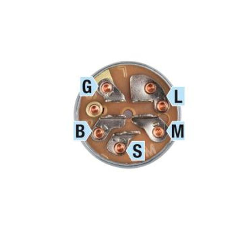 KÄYNNISTYSKYTKIN YLEISMALLI 5-NAPAINEN