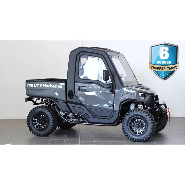 TRAPPER 750 UTV T1B EPS MARKSMAN LÄMPÖHYTILLÄ JA LÄMMITYSLAITTEELLA