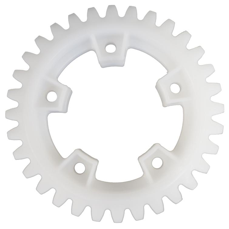 PLASTIC DRIVE GEAR D=180