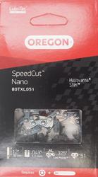 TER&Auml;KETJU .325" 1,1MM 51VL 12" SPEEDCUT NANO, OREGON