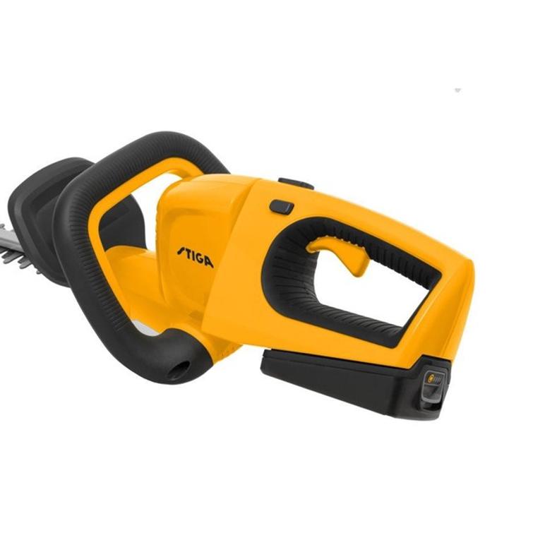 STIGA HT 100E KIT PENSASLEIKKURI, SIS AKUN JA LATURIN 20V-2AH