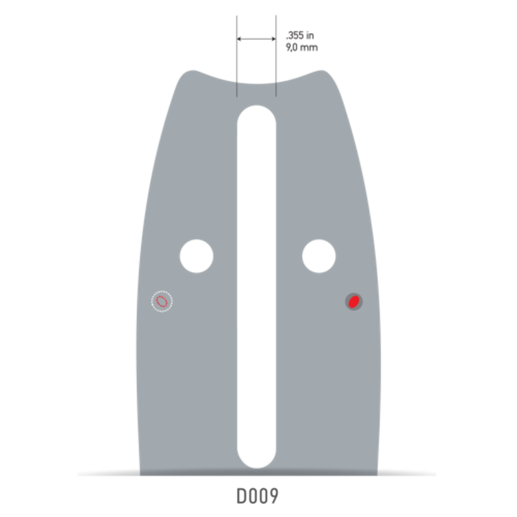 LAIPPA  15" 3/8 ISO 1,5 OREGON