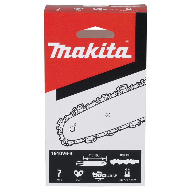 MAKITA TERÄKETJU 325" 1,1 MM, 26VL 4" 10CM