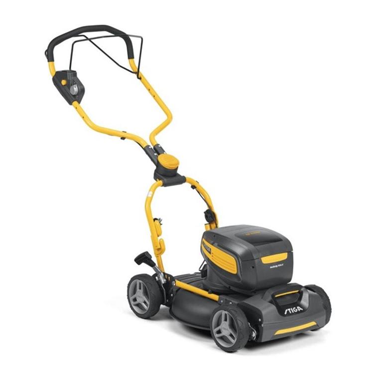 STIGA MULTICLIP 747E V KIT, VETÄVÄ, 48V-2X5AH, SIS. 2KPL AKKU JA LATURI
