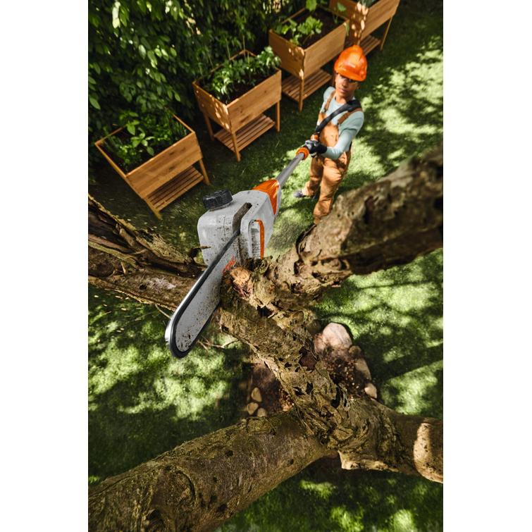 STIHL HTA 30.0 AKKUK&Auml;YTT&Ouml;INEN OKSASAHA SETTI SIS. 2X AKKU AS2 JA 1X LATURI