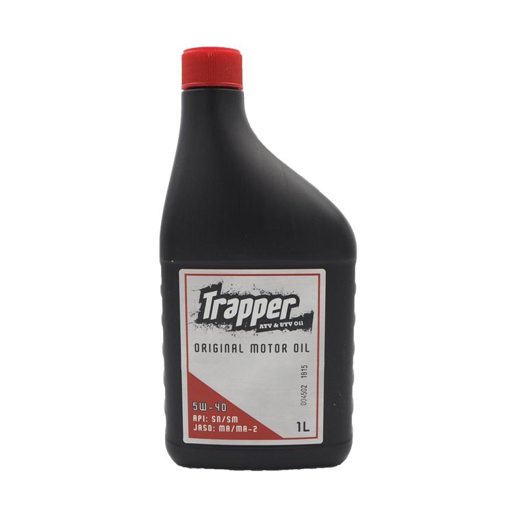 MOOTTORI&Ouml;LJY 5W40 TRAPPER 1L