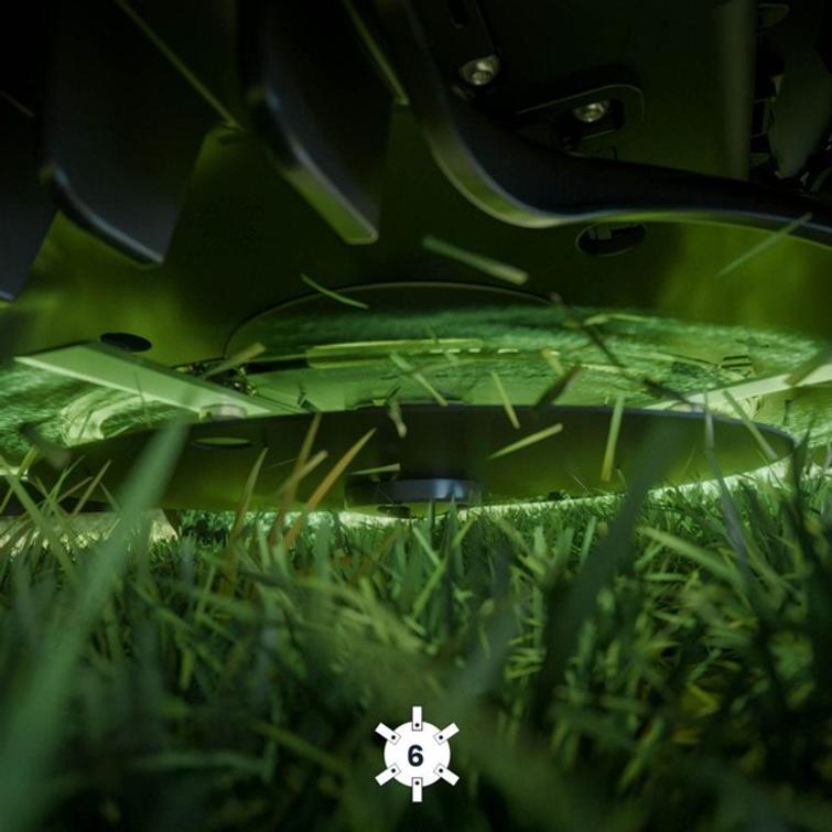 STIGA A100V ROBOTTILEIKKURI RAJALANGATON 10 000 M2