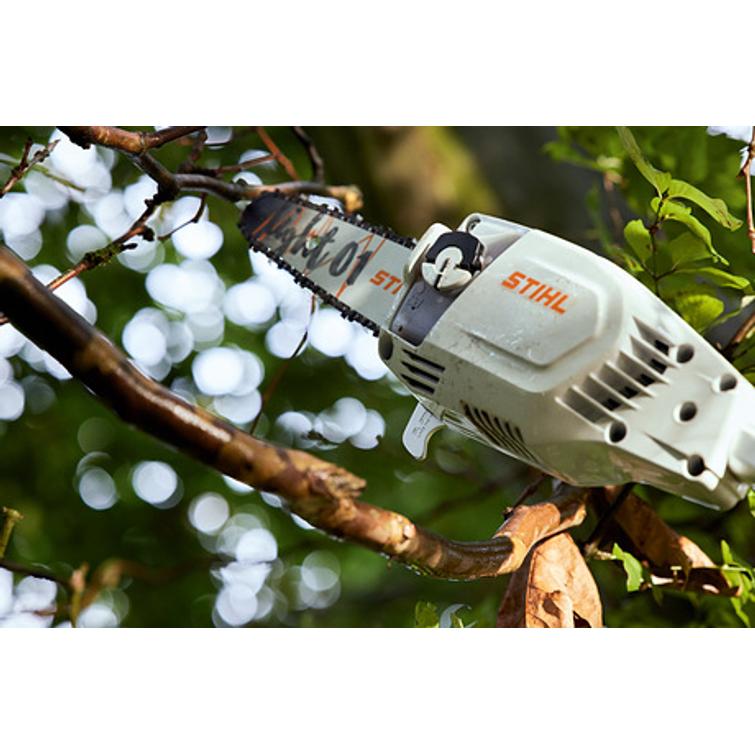 STIHL HTA86 AKKUOKSASAHA 270-390MM  ILMAN AKKUA