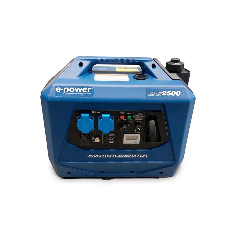 E-POWER  EPS25I-GENERAATTORI INVENTER 2,1KW MAX. 2,4KW