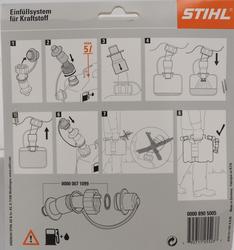 YLIT&Auml;YTT&Ouml;SUULAKE BENSA STIHL KOMBIKANNUUN