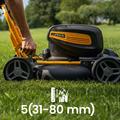STIGA MULTICLIP 747E V KIT, VETÄVÄ, 48V-2X5AH, SIS. 2KPL AKKU JA LATURI