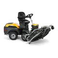 STIGA PARK 700 WX 4WD ST650 TWIN  +  COMBI 100 Q PLUS 