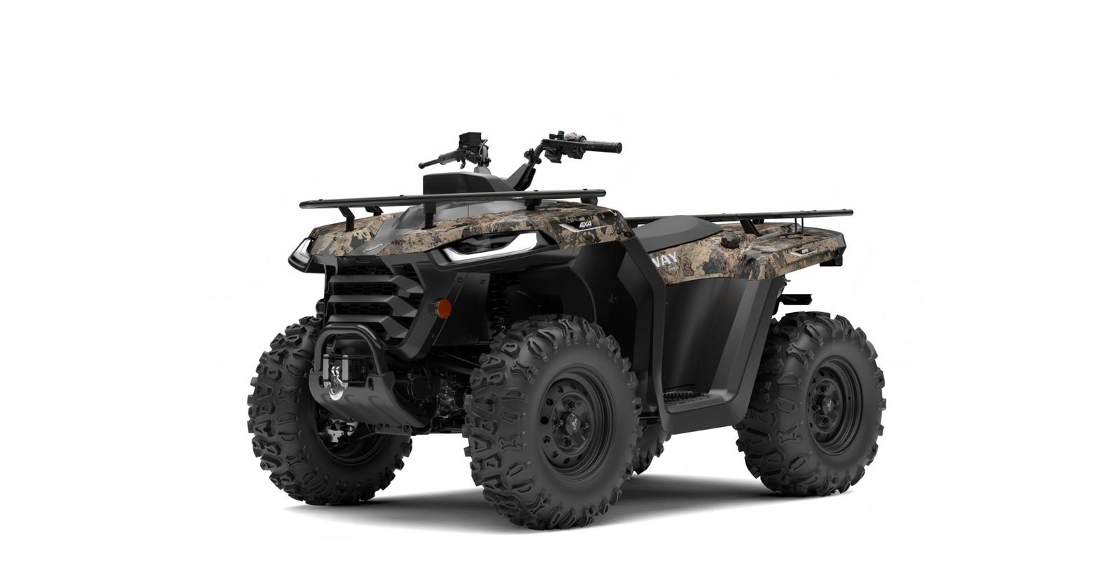 Segway AT5 traktorimönkijä camo väritys