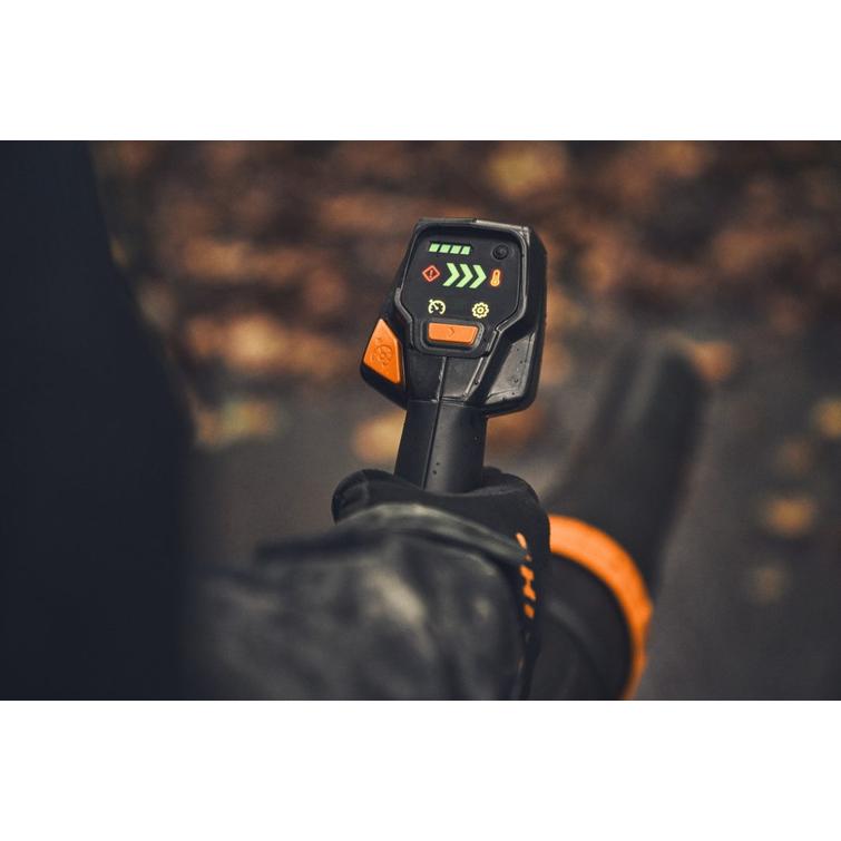 STIHL BRA 600 B AKKUK&Auml;YTT&Ouml;INEN REPPUPUHALLIN RUNKO