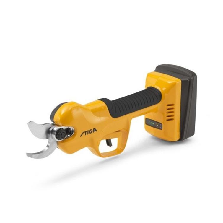 STIGA SP100E KIT AKKUOKSASAHA JA -SAKSET (PR100E + SC100E)