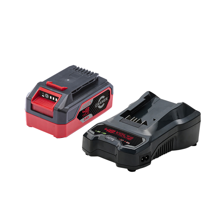 CRAMER KIT 48V 2,0AH AKKU JA 4 A LATURI