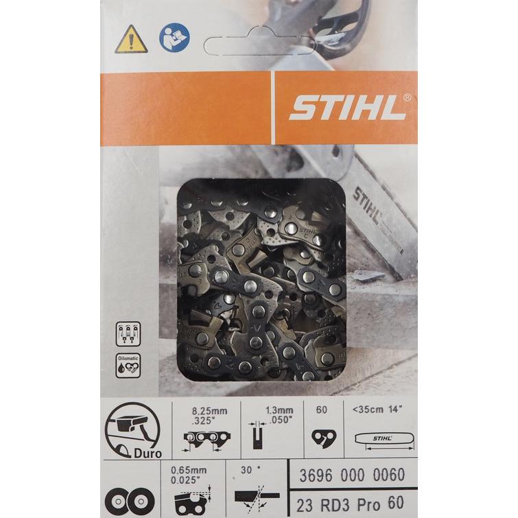 KULTAHAMMAS 23RD3 PRO.325"1,3MM 60L