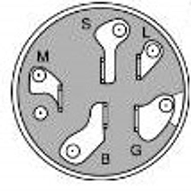 VIRTALUKKO 5-NAPAINEN