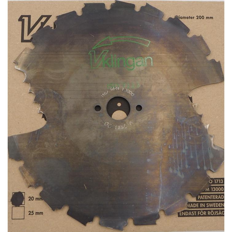 V-KLINGAN ALLROUND 200/20 RAIVAUSSAHANTER&Auml;