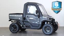 TRAPPER 750 UTV T1B EPS MARKSMAN LÄMPÖHYTILLÄ JA LÄMMITYSLAITTEELLA