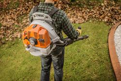 STIHL BR 350 REPPUPUHALLIN