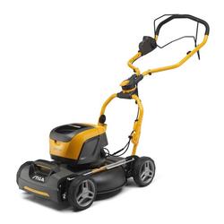 STIGA MULTICLIP 547E S 48V SIS. 1KPL 5,0AH AKKU JA LATURIN 
