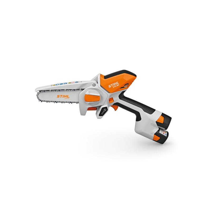 STIHL GTA 30 SET AKKUKÄYTTÖINEN PUU- JA OKSASAHA