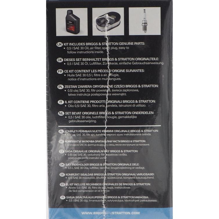 HUOLTOPAKKAUS  550-575E OHV READY START