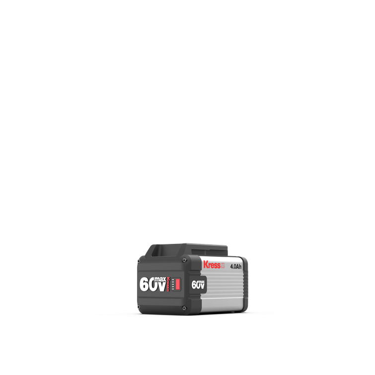 KRESS 60 V MAX 4 AH LITHIUM-ION AKKU