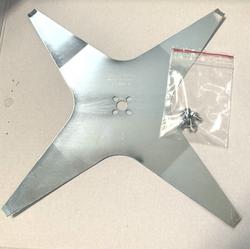 4 KNIFE BLADE QUAD, AMBROGIO