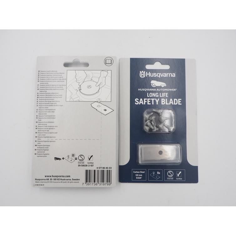 LONGLIFE TURVATER&Auml;T 9 KPL AUTOMOWER 