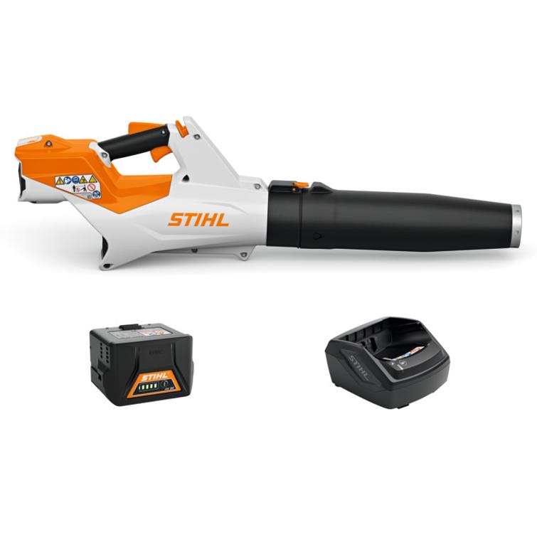 STIHL BGA 60 AKKUPUHALLIN SIS. AK30 AKKU JA AL101 LATURI