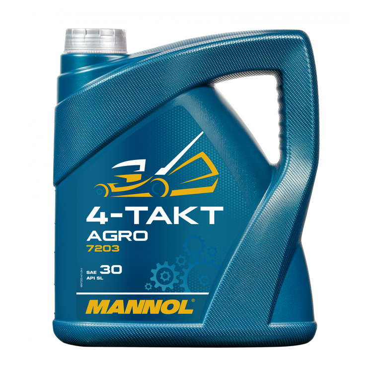 MANNOL SAE30W 4L MOOTTORIÖLJY