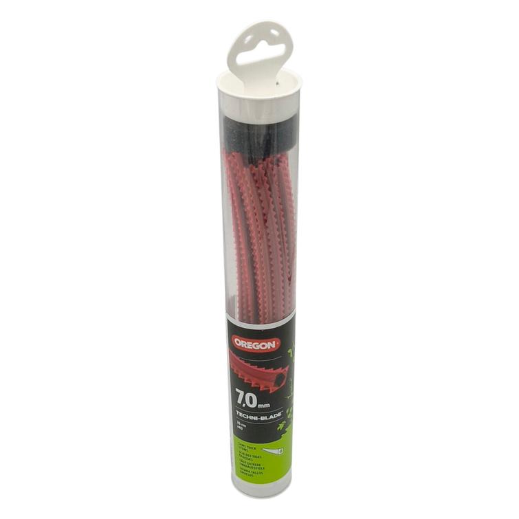 OREGON SIIMA TECHNI-BLADE PUNAINEN 7,0 MM X 26 CM - 40 KPL