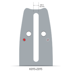 LAIPPA OREGON ADVANCECUT 16" .325" 1,5MM