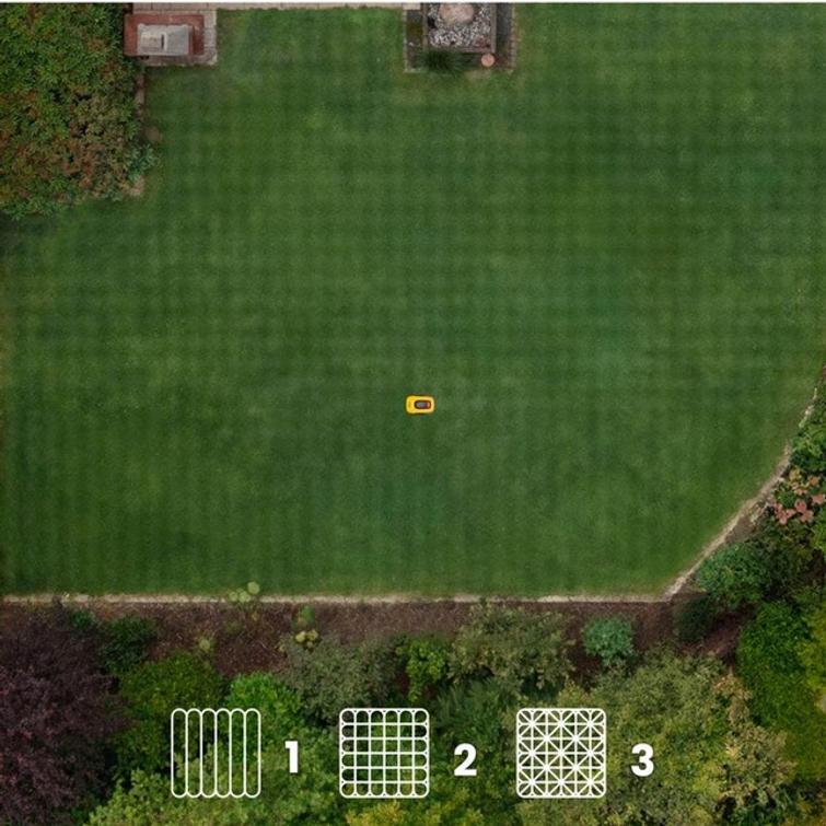 STIGA A6V ROBOTTILEIKKURI RAJALANGATON 600M2