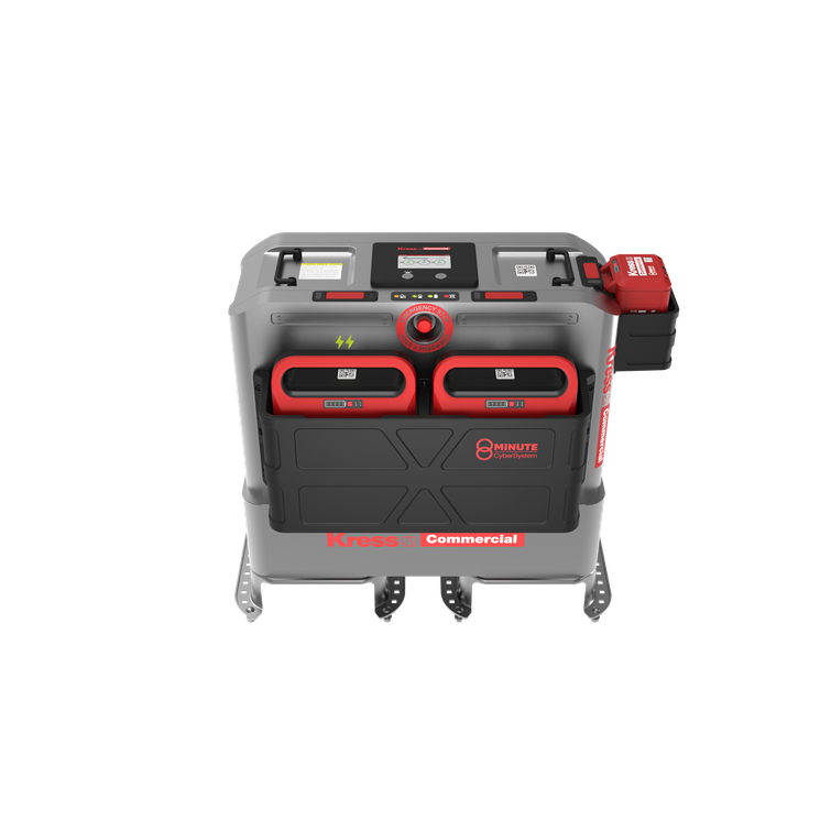 KRESS 60 V 5 KWH CYBERTANK PORTABLE POWER STATION 