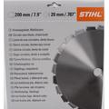 STIHL RAIVAUSTER&Auml; 200X20MM