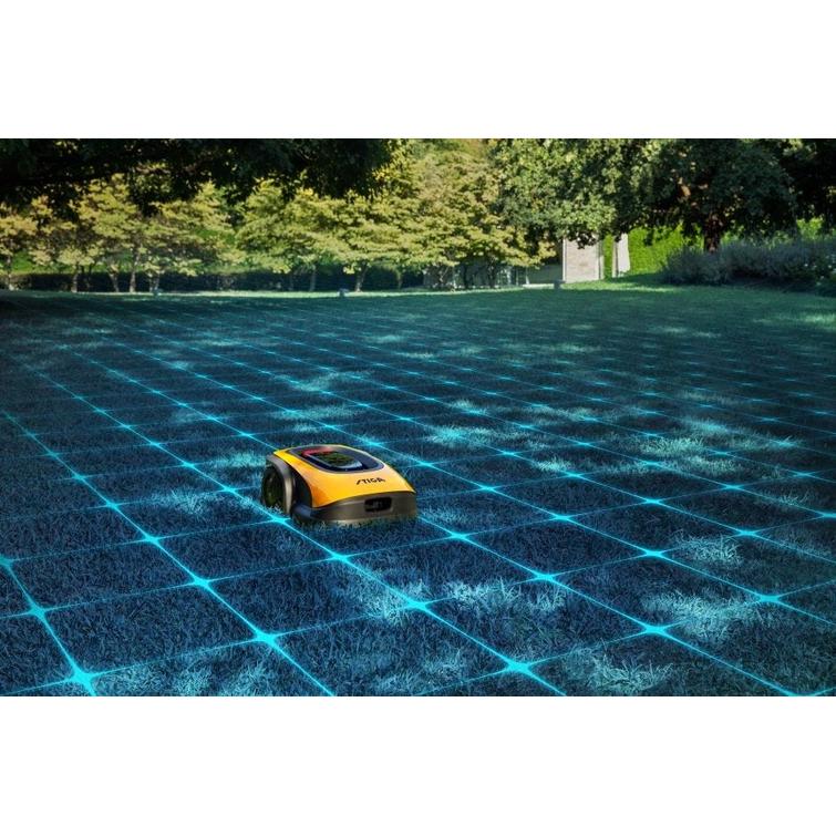 STIGA A1500 ROBOTTILEIKKURI RAJALANGATON 1500M2