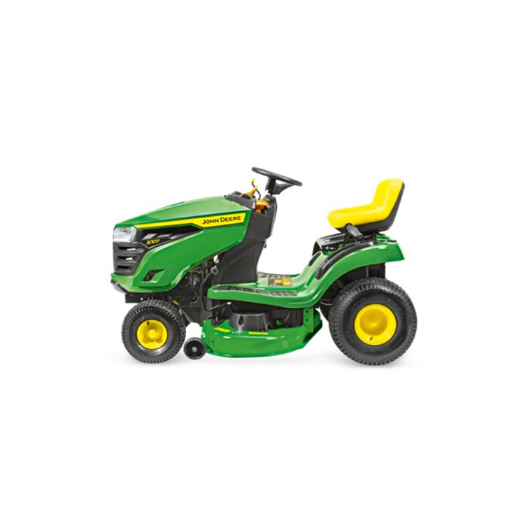 JOHN DEERE X107 AJOLEIKKURI HYDRO 107CM 500CC B&S 