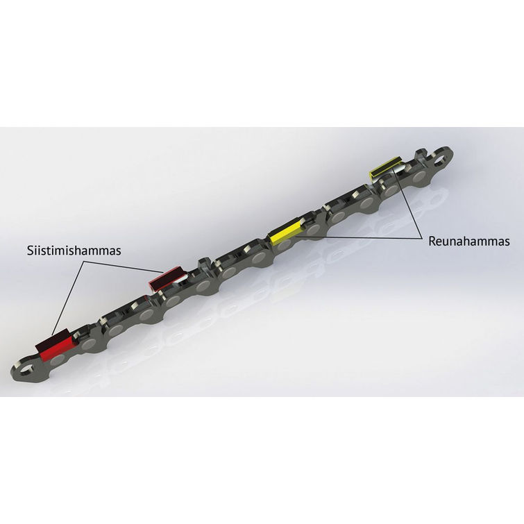 GRANBERG HALKAISUKETJU 325'' 1,3MM 72VL