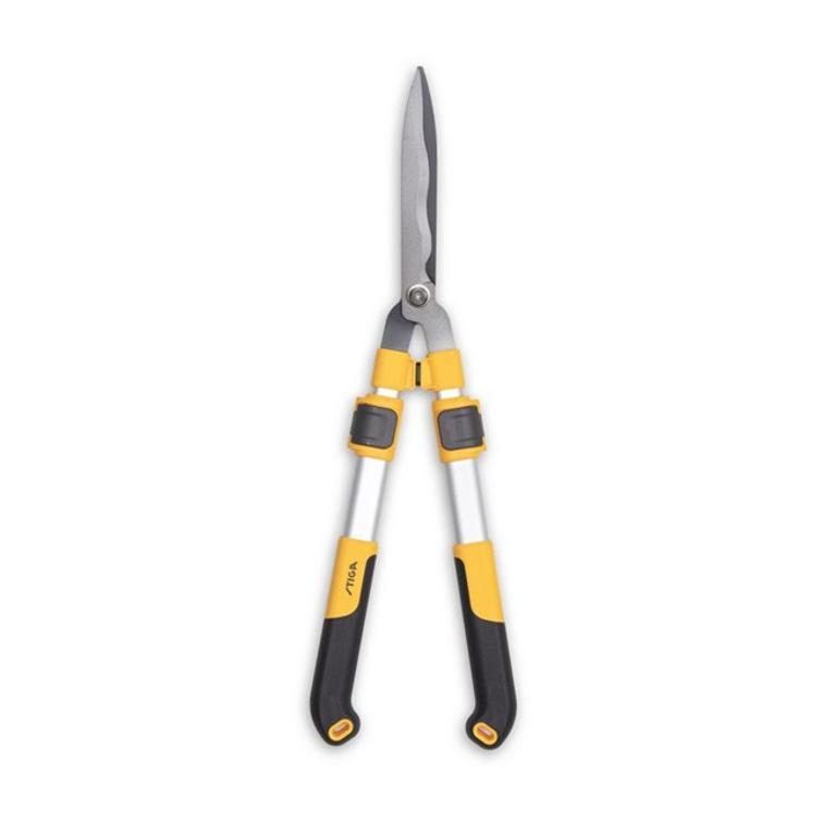 STIGA TELESKOOPPIVARRELLISET PENSASLEIKKURIT