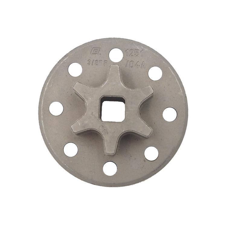 VETOPYÖRÄ 3/8" P 6H MSA220