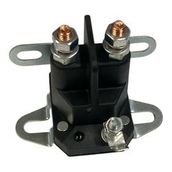 3-NAPAINEN SOLENOIDI, POHJA- JA LATTIAKIINNITYS